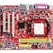 MSI  Motherboard for UATX AM2 Athlon 64 GeForce6100 (K9N6SGM-V)