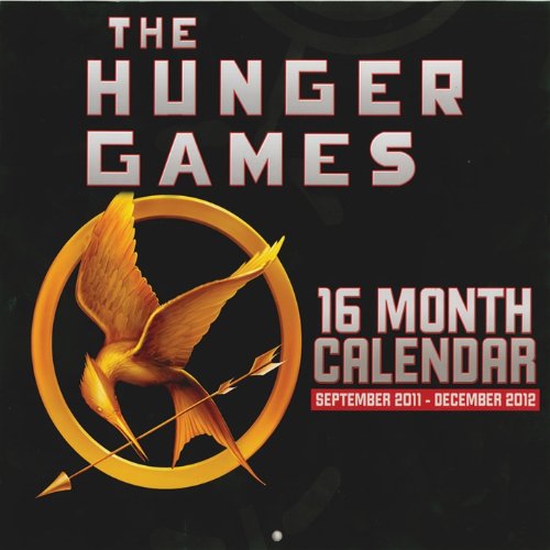 Hunger Games Calendar 2012