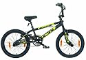 LA Bicycle BMX Räder, schwarz, Rahmenhöhe: 26,7 cm, Reifengröße: 20 Zoll (51 cm), 82030
