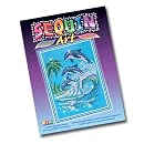 Sequin Art and Beads Dolphins