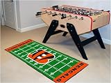Cincinnati Bengals 30x72 Runner Floor Mat (Rug)