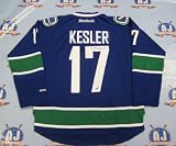 RYAN KESLER Vancouver Canucks SIGNED Reebok Hockey Jersey
