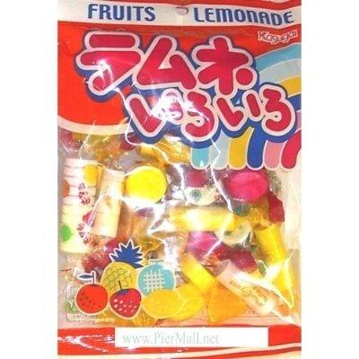 Kasugai - Ramune Lemonade Iro Iro Candy - 4.17 Oz - Assorted Candy