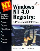Windows NT 4.0 Registry: A Professional Reference