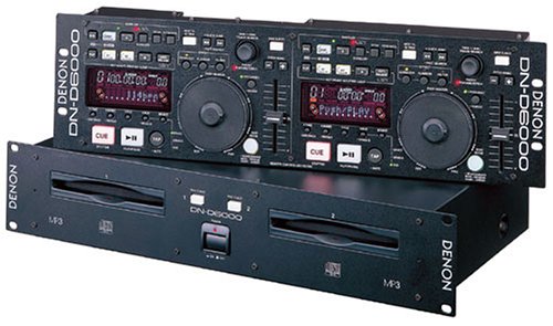 Denon DND6000 Dual DJ CD Player