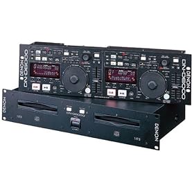 Denon DN-D6000 Dual DJ CD and MP3 Player by