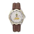 Boston Bruins Mens NHL "All-Star" Watch (Leather Band)