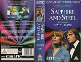 Sapphire And Steel : Adventure One (VHS)