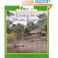 Living in a Rain Forest (Rookie Read-About Geography) by  Allan Fowler