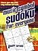 Book Music Symbol Sudoku for Everyone (100% reproducible)