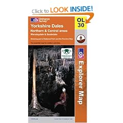 Explorer Map OL30 Yorkshire Dales: Northern and Central Areas Wensleydale & Swaledale