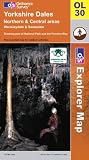 Yorkshire Dales: Northern and Central Areas (Explorer Maps): Northern and Central Areas (Explorer Maps) (OS Explorer Map)