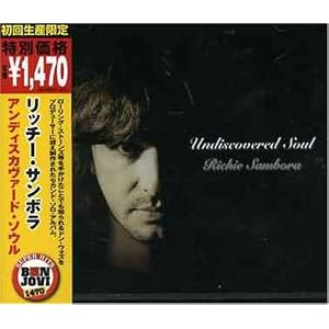Undiscovered Soul by Richie Sambora (Audio CD - 2005) - Import