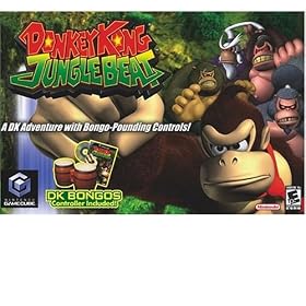 Donkey Kong Jungle Beat with Bongos by Nintendo