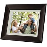 Coby DP1042-1G 10.4-Inch Digital Photo Frame with MP3 Player (Woodgrain)