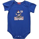 New York Giants NFL Newborn Baby Team Mascot Onesie Creeper
