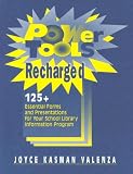 Power Tools Recharged: 125+ Essential Forms and Presentations for your School Library Information Program leaflets