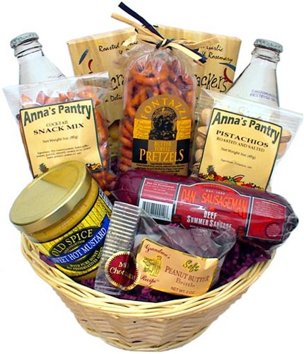 Snack Time Gift Basket