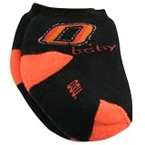 Oklahoma State Cowboys Infant Black-Orange Team Logo Bootie Socks