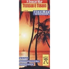 Trinidad and Tobago Insight Fleximap Map (Insight Flexi Maps)