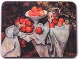 LAMPS BEAUTIFUL Fine Art Glass Cutting Board--Oranges by Cezanne--Excellent customer service--see our feedback.
