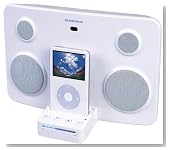 ROCKRIDGESOUND iPod ドッキングスピーカー 「Sound Terminal」 (ホワイト) IST-01W