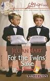 For The Twins' Sake (Love Inspired)