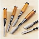 Grizzly G7957 Japanese Gouge - Set of 6