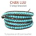 CHAN LUU チャンルー ブレスレット/Gold Vermeil, Rose Gold, Sterling Silver 5WRAP BRACELET