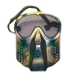 Softair Maske - Schutzmaske - Anti Softairs [TARNMASKE]