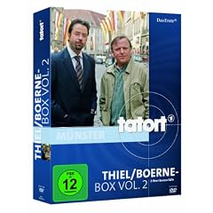 Tatort: Thiel/Boerne-Box, Vol. 2 [3 DVDs]