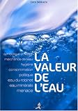 La valeur de l'eau
