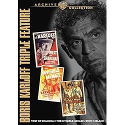 Boris Karloff Triple Feature