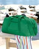 UltraClub Double-Zipper Duffel Bag. UC806
