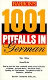 1001 Pitfalls in German (1001 Pitfalls Series)