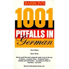 1001 Pitfalls in German