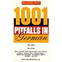 1001 Pitfalls in German