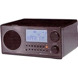 Music Hall RDR-1 Hi-Fi Table Radio (Black)