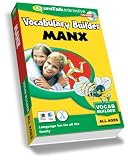 Vocabulary Builder - Learn  Manx - For Children 4 & Up