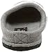 HAFLINGER Doggy Silver Grey Slippers (313021-84)