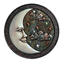 Grasslands Road Celestial Moon and Stars Stepping Stone/Plaque