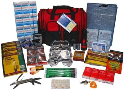 Nexis Preparedness Systems EK-326 6-Person ''Severe Weather'' Emergency Kit