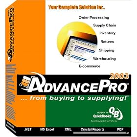 ADVANCE WARE SOLUTIONS AdvancePro 2003 (Windows)
