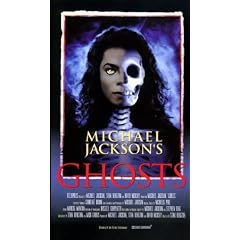Michael Jackson : Ghosts, The Movie - VOST [VHS]