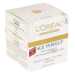 L'Oreal Dermo-Expertise Age Perfect for Mature Skin Anti-Sagging & Ultra-Hydrating Day Cream SPF 15 Facial Treatment Products