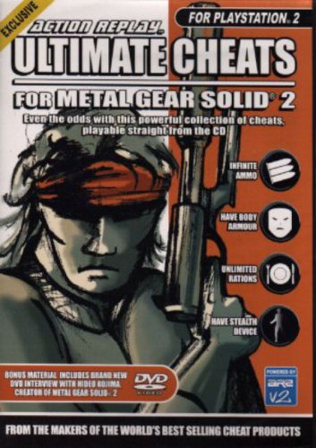 Childrens Toyshop  Video Games : Metal Gear Solid 2 Cheat Disc