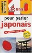 40 lecons pour parler japonais (ancienne �dition)