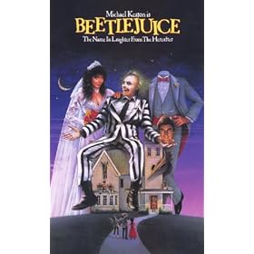Beetlejuice (P&S Clam) [VHS]