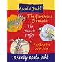 Three Favourite Stories: Complete & Unabridged: The Enormous Crocodile WITH Fantastic Mr Fox AND The Magic Finger