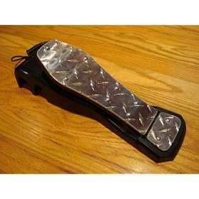 Rock Band Bass Pedal - Pedal Metal with Hinge by Pedal Metal